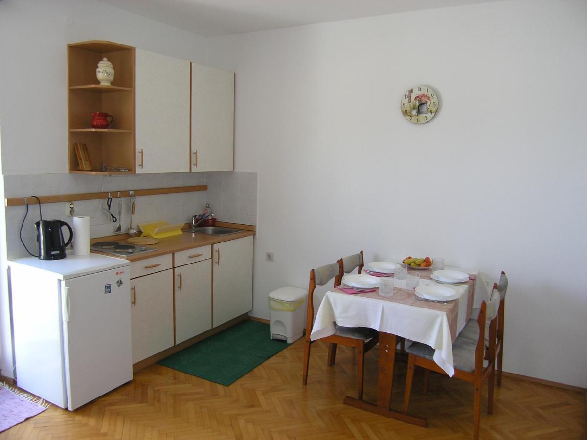 Apartments Jadranka With Magnificent Views Of The Sea - Baska Екстер'єр фото